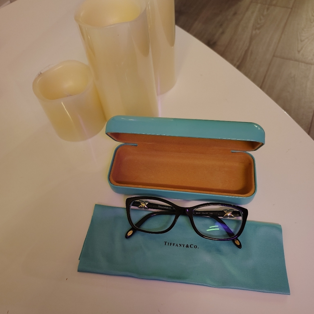 Tiffany & Co. TF2074 cat-eye eyeglasses